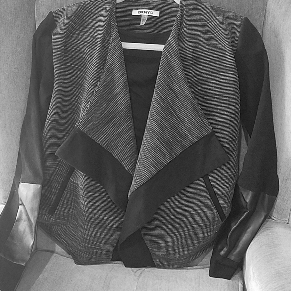 DKNY Flyaway Blazer